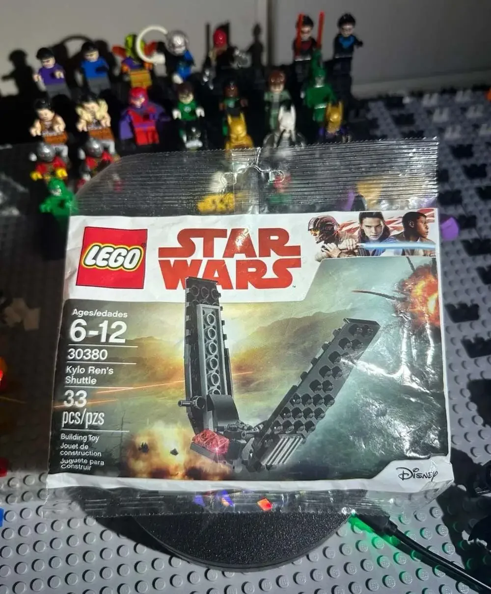 LEGO Star Wars Kylo Ren's Shuttle Polybag Set 30380